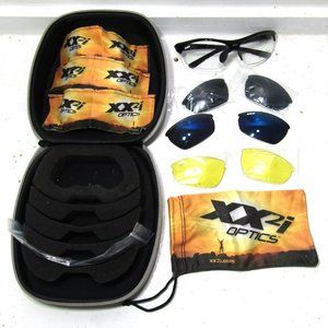 XX2i Optics France1 Sunglasses in Soft-Shell Case